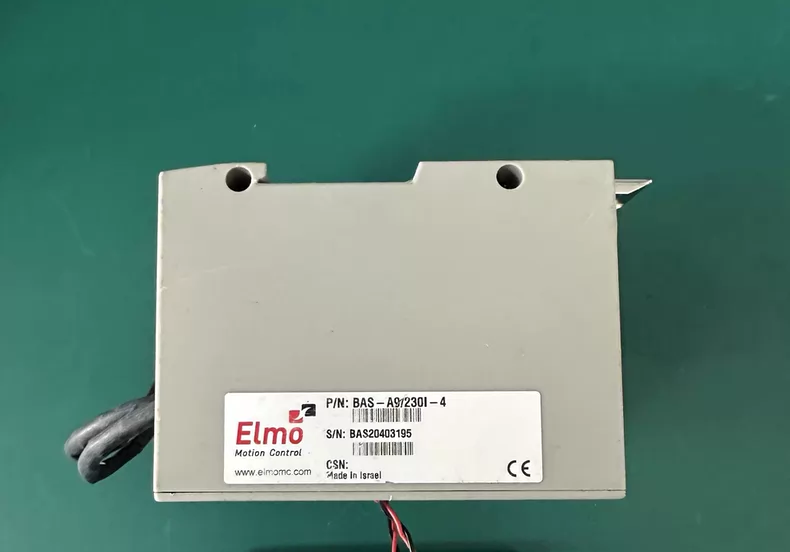 ELMO BAS-A9/230I-4 Servo Drive: Advanced Performance Model