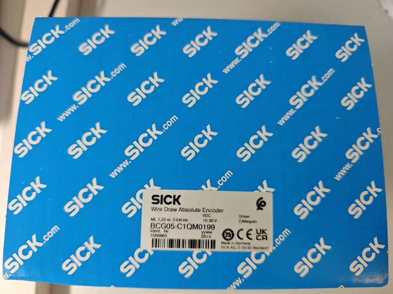 SICK Motion Encoder BCG05-C1QM0199 - Industrial Grade Solution 1 SICK Motion Encoder BCG05-C1QM0199 - Industrial Grade Solution