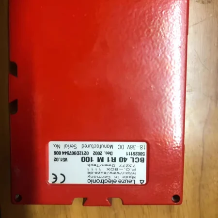 LEUZE Barcode Scanner BCL40R1M100 50026112 Industrial