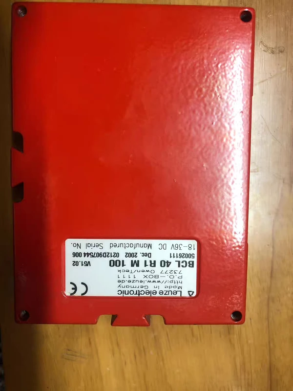 LEUZE Barcode Scanner BCL40R1M100 50026112 Industrial 1 LEUZE Barcode Scanner BCL40R1M100 50026112 Industrial