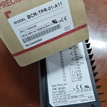 Industrial Heating Control SHINKO BCR-TPR-01-A11 for Ovens