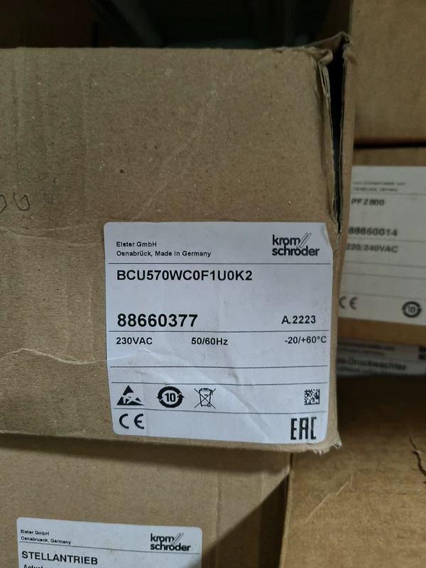 Honeywell BCU570WC0F1UK02 Burner Controller - Reliable Operation 1 Honeywell BCU570WC0F1UK02 Burner Controller - Reliable Operation