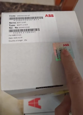 ABB BDFT-02 Industrial Drive Module for Automation