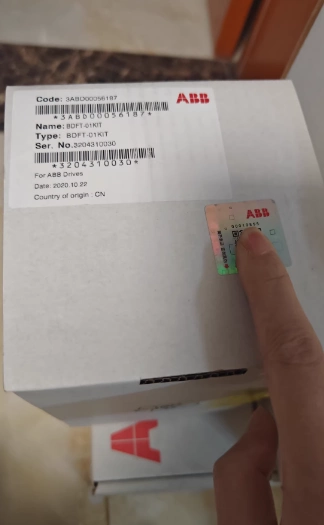 ABB BDFT-02 Industrial Drive Module for Automation