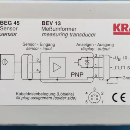 KRAL BEG45 BEV13 - Industrial Control & Monitoring Box