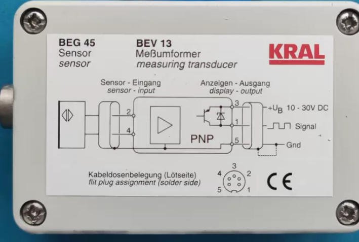 KRAL BEG45 BEV13 - Industrial Control & Monitoring Box 1 KRAL BEG45 BEV13 - Industrial Control & Monitoring Box