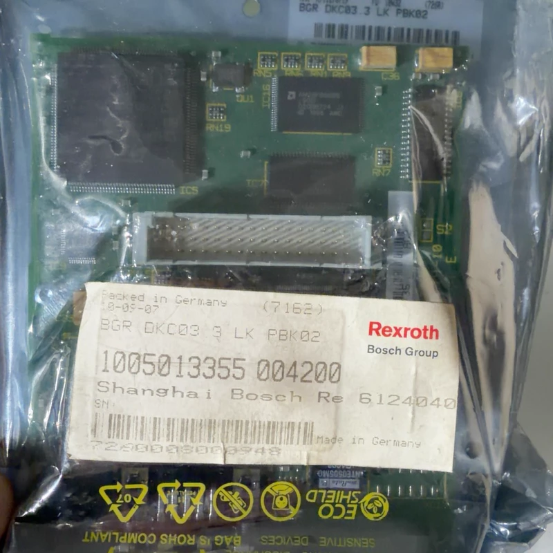 REXROTH BGR DKC03.3 LK PBK02 - Industrial Servo Drive Module for Enhanced Performance
