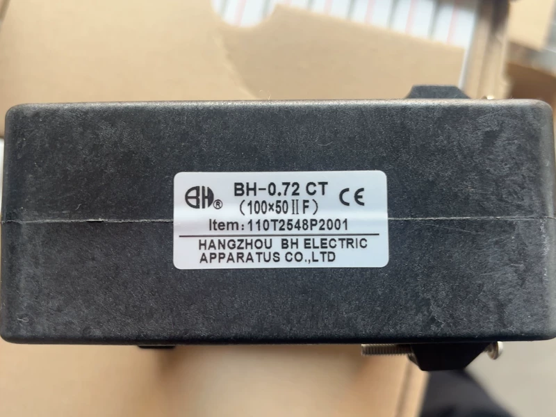 High-Accuracy Current Transformer ABB BH-0.72 CT 110T2548P2001 for Energy Systems 1 High-Accuracy Current Transformer ABB BH-0.72 CT 110T2548P2001 for Energy Systems