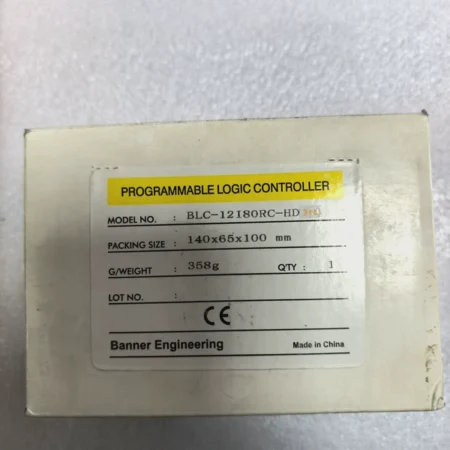 Banner BLC-12I80RC-HD Laser Sensor 13m Range