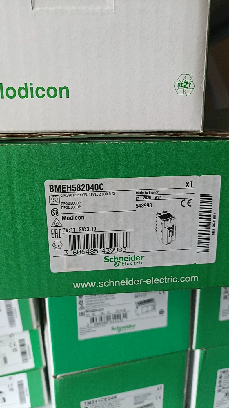 Schneider Modicon BMEH582041C PLC Controller Module