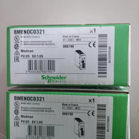 Schneider BMEN0C0322 Network Module - Industrial Control
