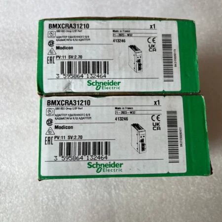 Schneider BMXCRA31211 PLC Module - Industrial Automation