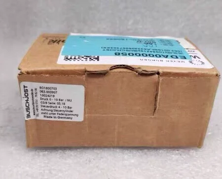 Industrial Fluid Control BUSCHJOST BO1800703 10024219 Valve