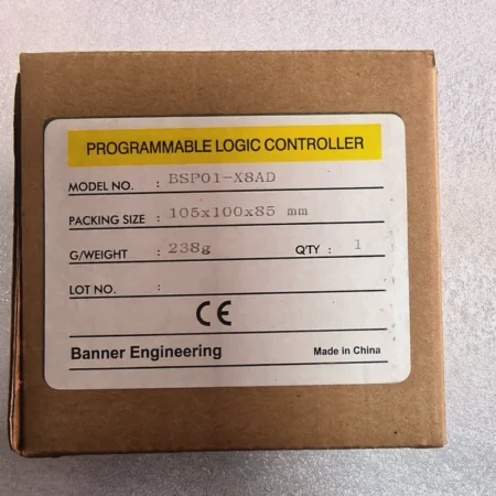 Banner BSP01-X8AD Photoelectric Sensor 50-61 chars