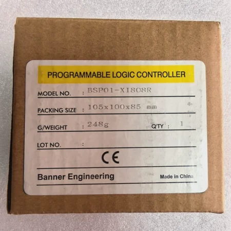 Banner BSP01-XI809R Sensor: Industrial Automation