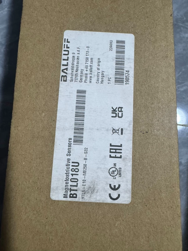 BALLUFF Linear Sensor BTL018U BTL5-E10-M0250-B-S32 for Accuracy 1 BALLUFF Linear Sensor BTL018U BTL5-E10-M0250-B-S32 for Accuracy