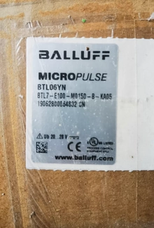 Balluff BTL7-E100-M0150-B-KA06 Micropulse Linear Position Sensor