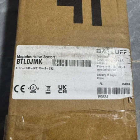 BALLUFF Precision BTL7-E100-M0175-B-S32 Position Sensor