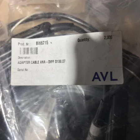 AVL BW6715 High-Quality Adapter Cable for Devices