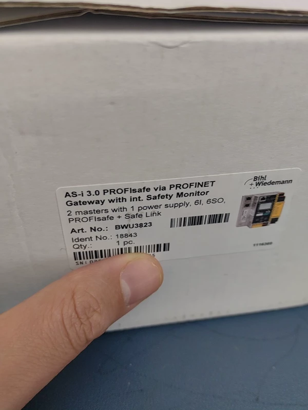 Bihl+Wiedemann AS-Interface Module BWU3824 1 Bihl+Wiedemann AS-Interface Module BWU3824