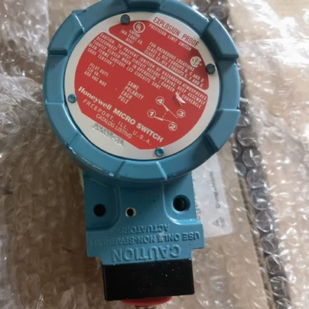 Safe Position Sensing with Honeywell BXJ3K-7A Switch