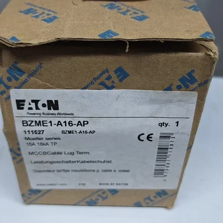 Molded Case Circuit Breaker EATON BZME1-A16-AP 16A