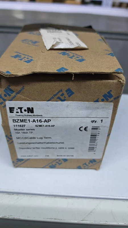 Molded Case Circuit Breaker EATON BZME1-A16-AP 16A 1 Molded Case Circuit Breaker EATON BZME1-A16-AP 16A