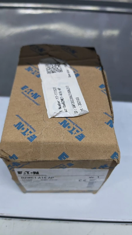 Molded Case Circuit Breaker EATON BZME1-A16-AP 16A 2 Molded Case Circuit Breaker EATON BZME1-A16-AP 16A - Image 2