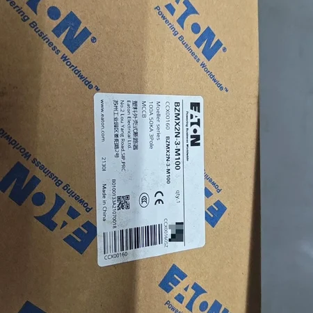 Molded Case Breaker EATON BZMX2N-3-M100 100A