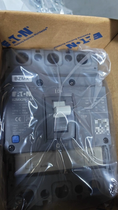 Molded Case Breaker EATON BZMX2N-3-M100 100A 3 Molded Case Breaker EATON BZMX2N-3-M100 100A - Image 3