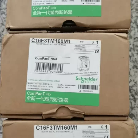 Schneider Circuit Breaker C16F3TM160M1 160A 4P