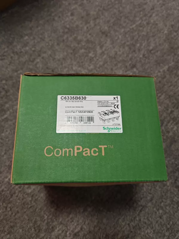 High-Quality Schneider Circuit Breaker Trip Unit Model C6335B630 1 High-Quality Schneider Circuit Breaker Trip Unit Model C6335B630