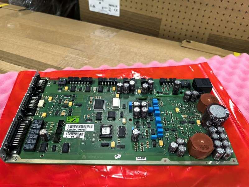 Siemens C79451A3478D508 N1-U4-864 Controller Module 1 Siemens C79451A3478D508 N1-U4-864 Controller Module
