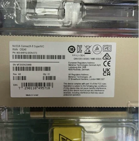 AI and Cloud Workload Solution with Nvidia C8240 NIC