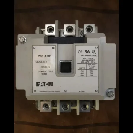 EATON C825KN10 Contactor - Efficient Circuit Switching Solution