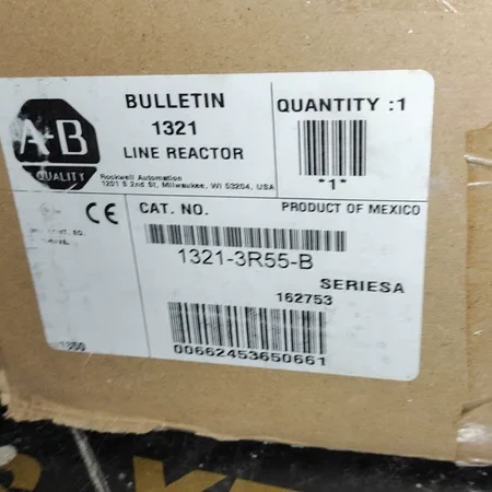 Allen-Bradley 1321-3R55-B: High-Quality Line Reactor