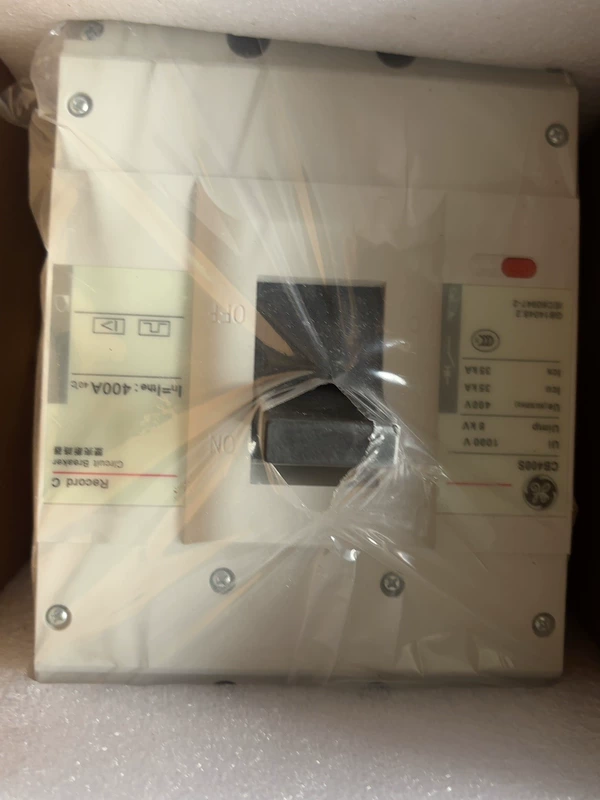 Circuit Breaker GE CB400S - Reliable Power Distribution 1 Circuit Breaker GE CB400S - Reliable Power Distribution