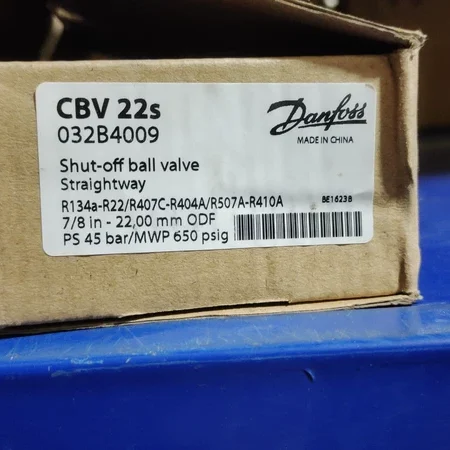 CBV22s Danfoss Ball Valve 032B4009 - Durable Fluid Management