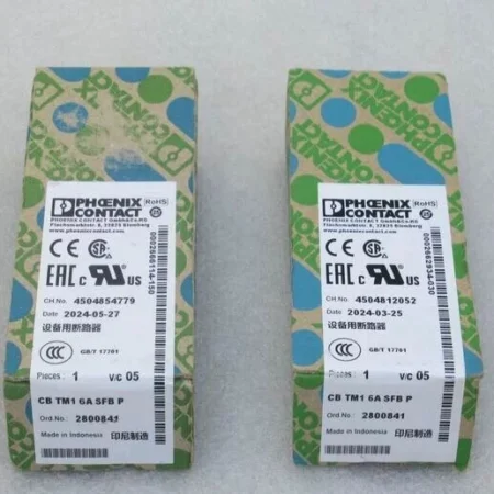Motor Protection Circuit Breaker Phoenix Contact CB TM1 6A