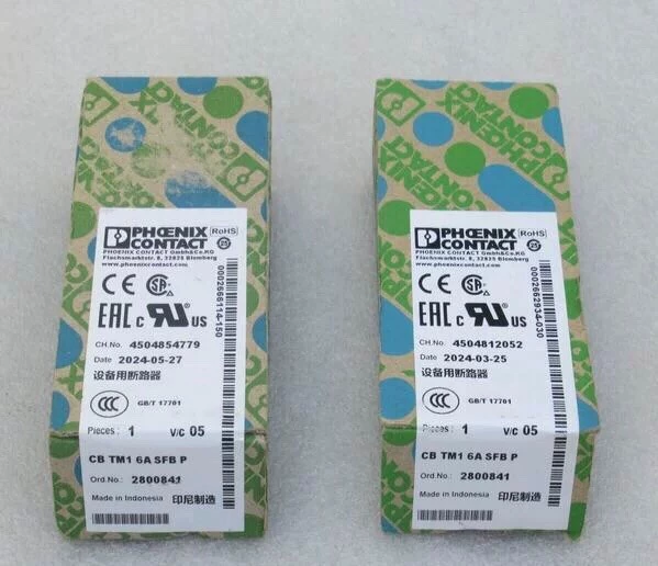 Motor Protection Circuit Breaker Phoenix Contact CB TM1 6A 1 Motor Protection Circuit Breaker Phoenix Contact CB TM1 6A