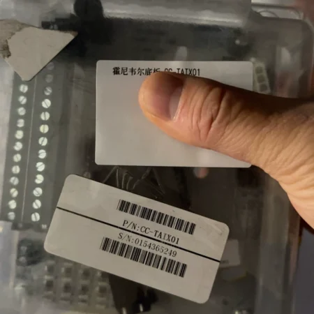 Baseplate Module Honeywell CC-TAIX01 Industrial Control