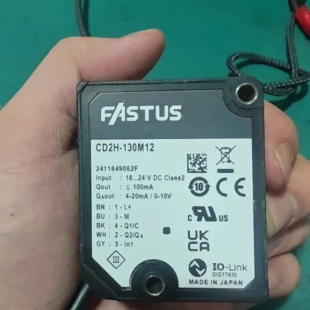 Laser Displacement Sensor FASTUS CD2H-130M12  2411649062F for Industrial Use