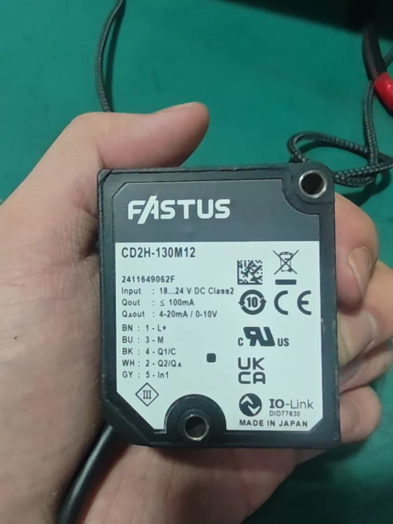 Laser Displacement Sensor FASTUS CD2H-130M12 2411649062F for Industrial Use 1 Laser Displacement Sensor FASTUS CD2H-130M12 2411649062F for Industrial Use