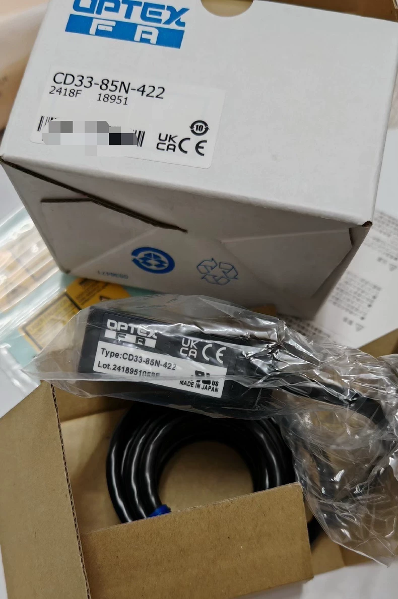 Reliable Optical Sensor OPTEX CD33-85N-422 for Factory Automation 2 Reliable Optical Sensor OPTEX CD33-85N-422 for Factory Automation - Image 2