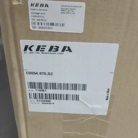 KEBA Industrial Controller CDE54.070.DZ for Smart Operations