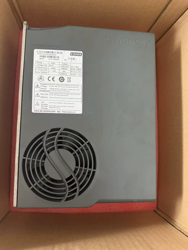 Servotronix CDHD2-0202AEC2 Drive for Motion Control 2 Servotronix CDHD2-0202AEC2 Drive for Motion Control - Image 2