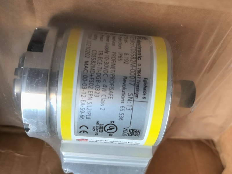 TR CDS582M-00017 Encoder for CNC and Servo Motor Control 3 TR CDS582M-00017 Encoder for CNC and Servo Motor Control - Image 3