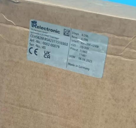 TR CEH582M BSA2371510303 High-Performance Encoder