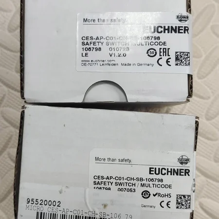 EUCHNER Safety Switch CES-AP-C01-CH-SB-106799 Guard Lock