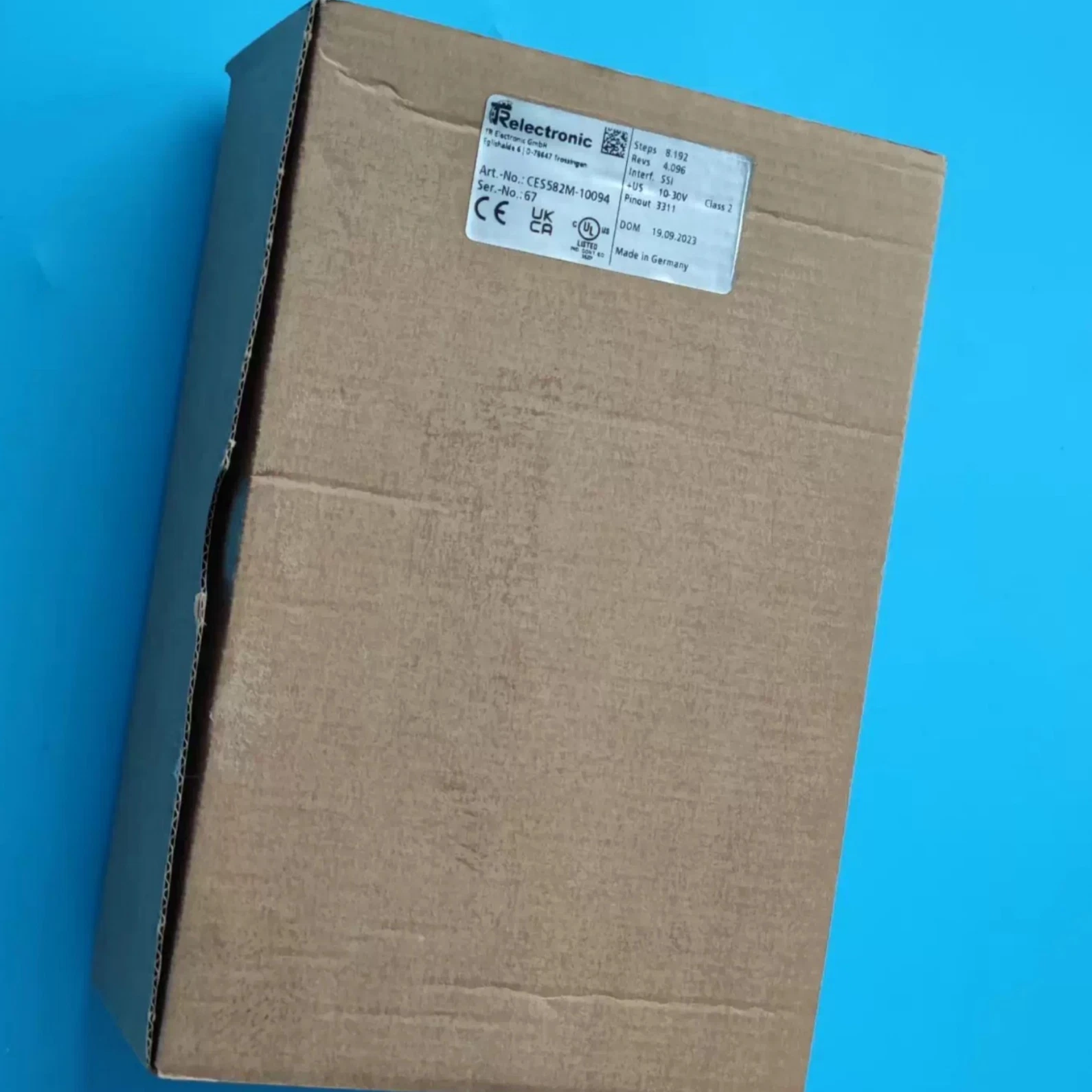 TR CES582M-10094 Encoder - Reliable Motion Detection